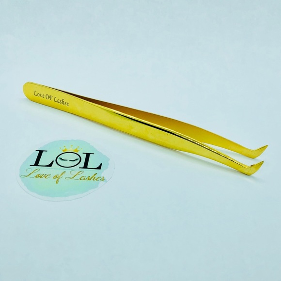 Superhero Eyelash Extensions Volume Tweezers 4pcs - Picture 6 of 7